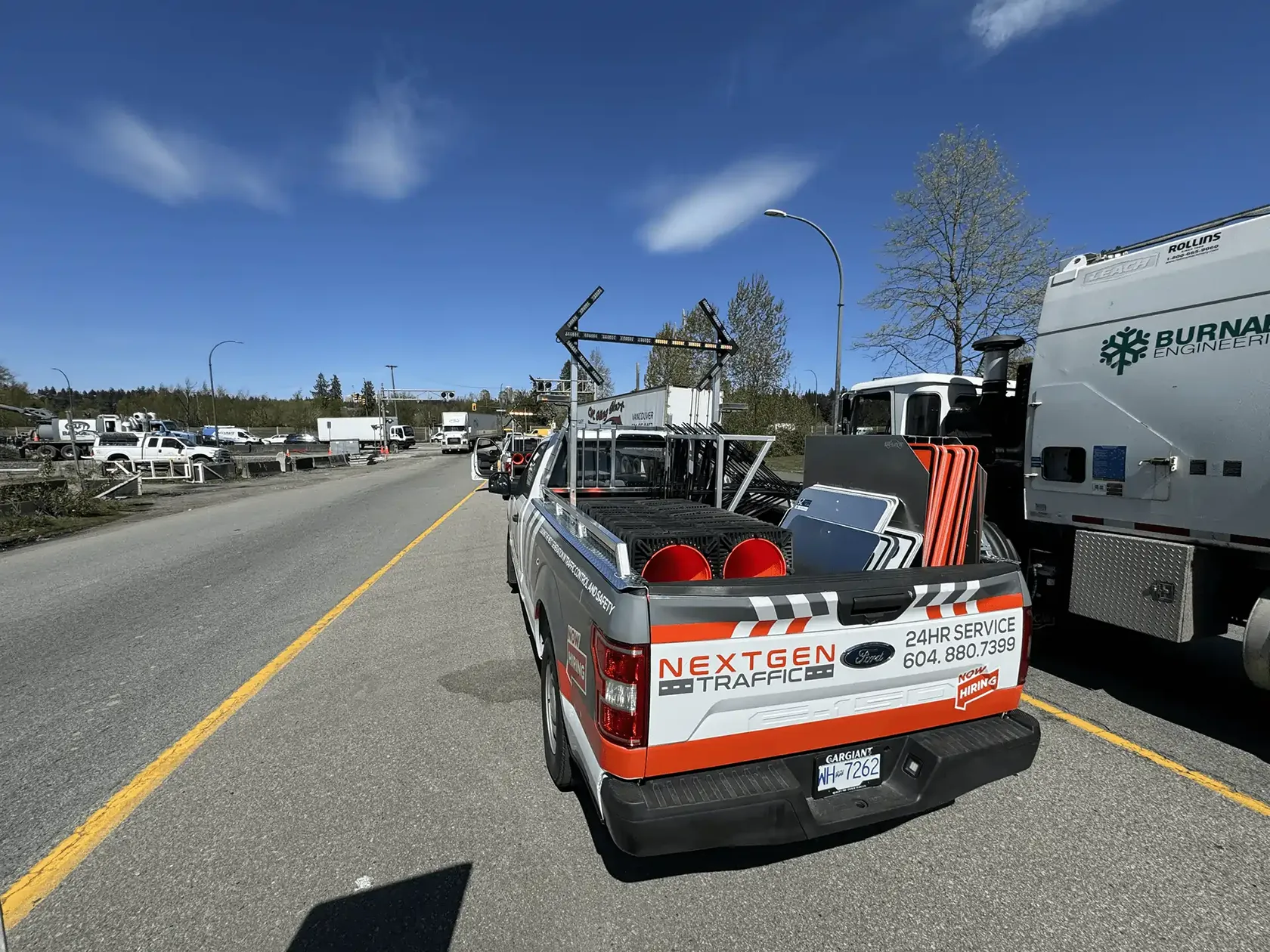 Nextgen Traffic Control Services in Greater Vancouver