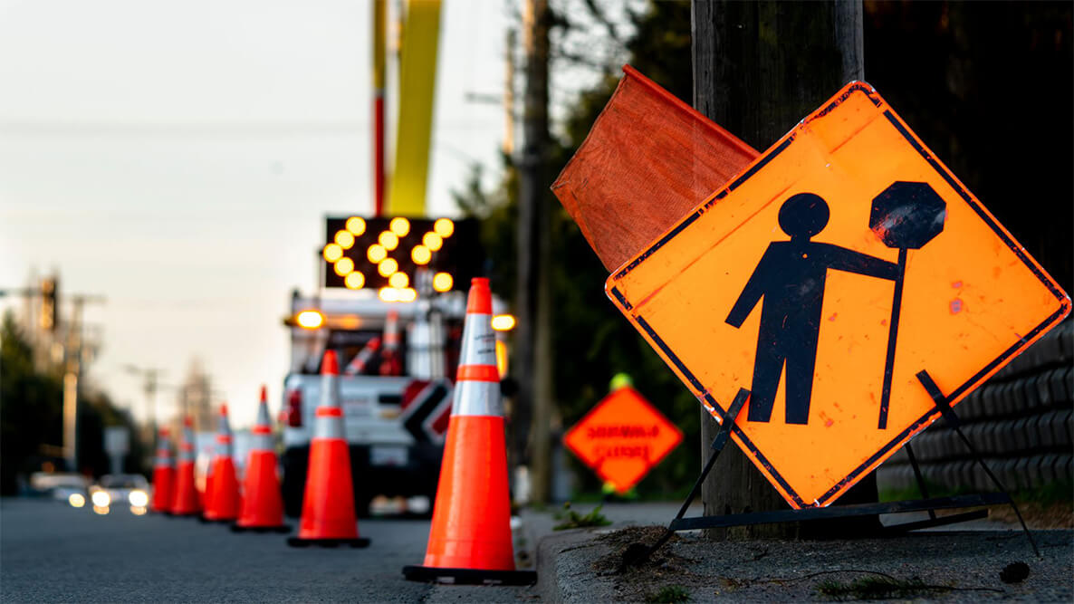 Lane Closure Vancouver